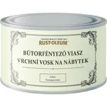 Rust Oleum Vrchní vosk na nábytek 400 ml transparentní matný