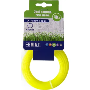 Struna do sekačky M.A.T. GROUP struna 1,6/15m kruh