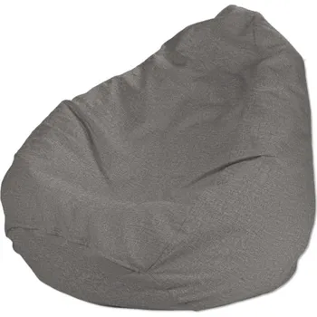 Sedací pytel Sedací vak s volbou látky - 3 velikosti, šedá, Ø50 x 85 cm, Edinburgh