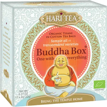 Čaj HARI TEA Buddha Box - ajurvédský Yogi čaj