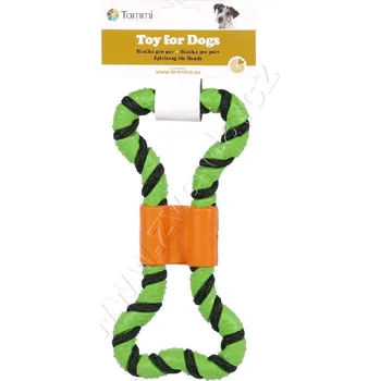 Hračka pro psa Flexi kost velká