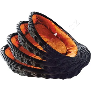 Pelíšek pro psa Proutěný pelíšek SUNSET 50cm