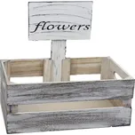 Bedýnka na kytky velká D6223/V - 30 × 19 × 12 cm