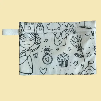 omalovánky Peněženka 01