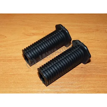 Made in Czech Gumy zadních stupaček JAWA 50/ČZ 47x