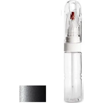 Autolak Opravná tužka 2v1 Audi LC9W Deep Black Matt