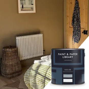 barva na zeď Paint & Paper Library Barva na radiátory - Polomatná 2,5L - Architects' Satin Odstíny: MORNING ROOM (447)
