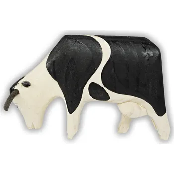 Dřevěná hračka Dřevotéka - Dřevěná kráva - pasoucí se Dřevěná kráva - pasoucí se