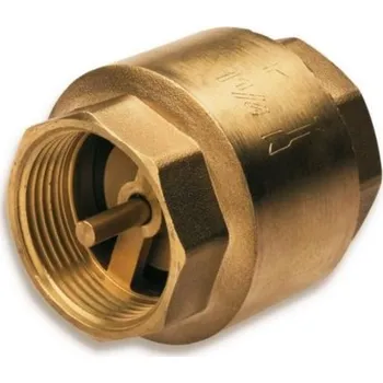 Příslušenství k čerpadlu Ostatní Zpětná klapka JY504, 5/4", kovová vložka, vnitřní závit, voda, mosaz