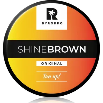 Přípravek na opalování BYROKKO Shine Brown Original Tan Up! krém podporující opalování 210 ml