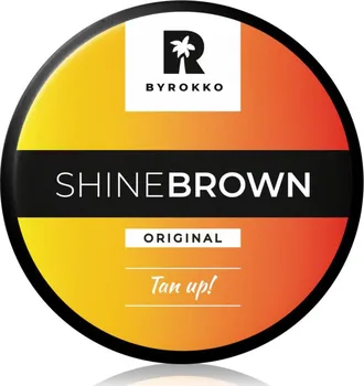 Přípravek na opalování BYROKKO Shine Brown Original Tan Up! krém podporující opalování 210 ml