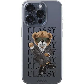 Pouzdro na mobilní telefon Babaco Ochranný kryt na iPhone 13 Pro - Babaco, Teddy Classy 001 BPCTEDDY10023