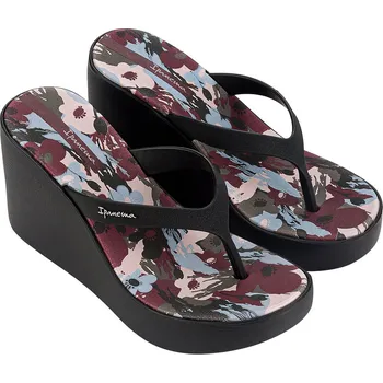 Dámské pantofle Ipanema High Fashion Thong 83521-AQ572 Dámské pantofle černé 38