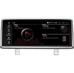 Multimediální monitor s 10,25" LCD pro BMW F30/F31/F34/F32/F33/F36, Android, WI-FI, GPS, Car - 80806A4