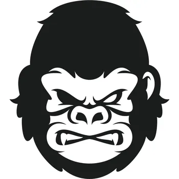 samolepka Samolepka Gorila