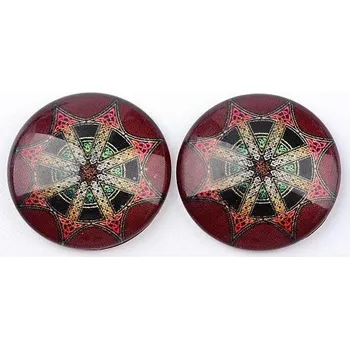 Korálek Kabošon č.923 - 25 mm