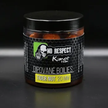 Boilies No Respect Dipované Boilies Tygří Ořech 150 G - 20mm