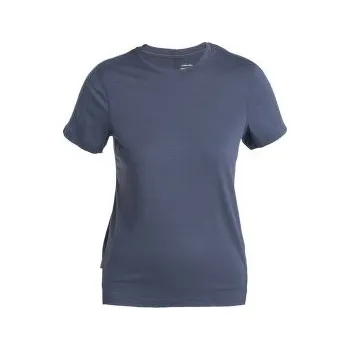 Dámské tričko Icebreaker Merino 150 Ace SS Tee Women GRAPHITE šedá L