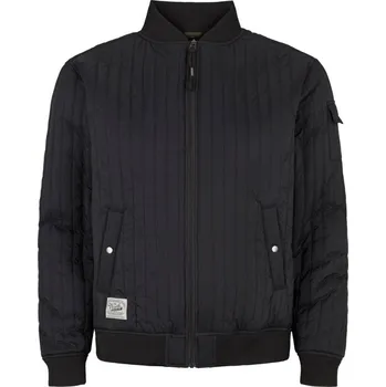 Pánská casual bunda Pánská bunda prošívaná černá 41354/0099 NORTH 56°4 ODE-NO-41354-0099 - 8XL