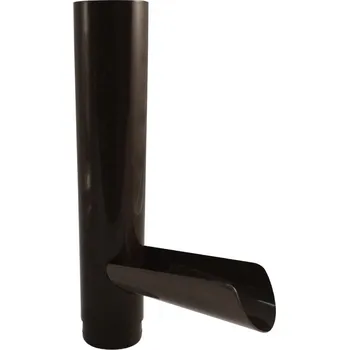 sběrač dešťové vody Marley Gutter Systems 081687 53 mm hnědá