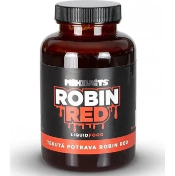Návnadové aroma Mikbaits - Tekuté potravy 300ml - Robin Red