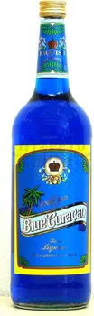 Likér Rauter Blue Curacao 20 % 1 l