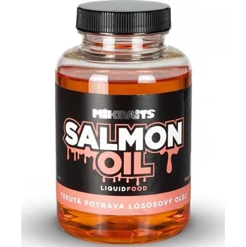 Návnadové aroma Mikbaits Lososový olej 300ml