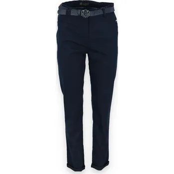 Dámské kalhoty Kalhoty dámské Abgs 4162 barva: modrá, velikost: 42