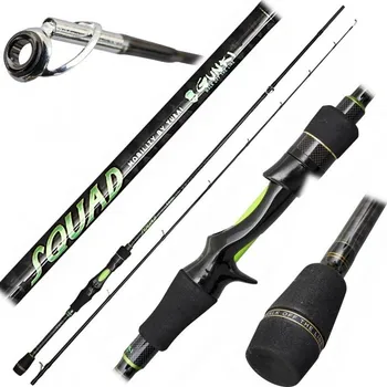 Rybářský prut Přívlačový prut Gunki Squad C-200 H+ 10-42g