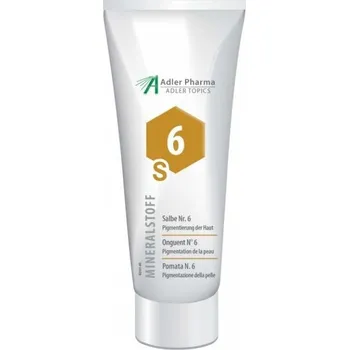 Adler Pharma Topics Nr. 6 Kalium sulfuricum krém 50 ml