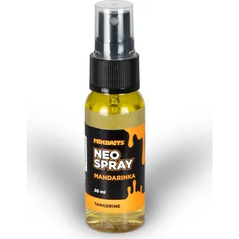 Návnadové aroma Mikbaits Neo Spray 30 ml - Mandarinka