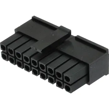 Elektrický konektor Izolacni kryt Micro-Fit 18kontaktu 423618