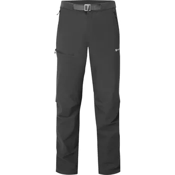 Montane pánské softshellové kalhoty Tenacity Pants - Běžná Délka Barva: Midnight Grey, Velikost: 34