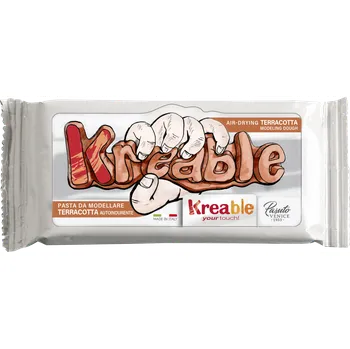 Modelovací hmota Toy color hmota modelovací 0,25kg terakota 483971