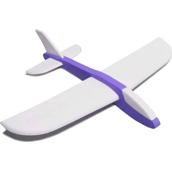 VYLEN Chytré házecí letadlo FLY-POP 40 Fialová