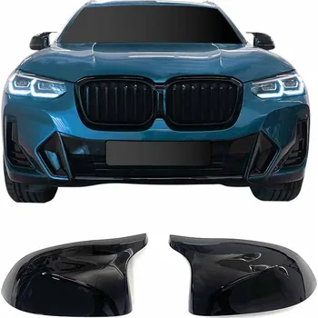 Autodíl JOM kryty zrcátek M-Style BMW X3 G01 (od 2018), černý lesk