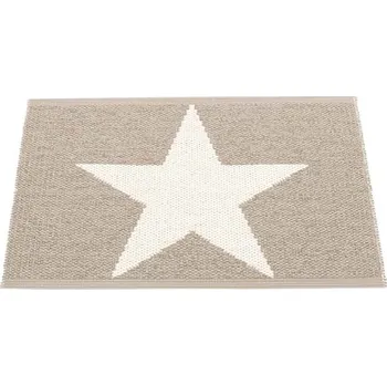 Koberec Vinylový koberec Pappelina VIGGO ONE Mud/Vanilla velikost: 70x50cm