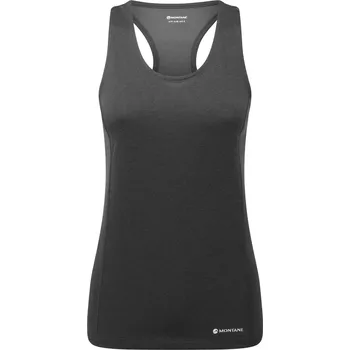 MONTANE WOMEN'S DART VEST Barva: black, Velikost: UK16/EUR44/US12/XL