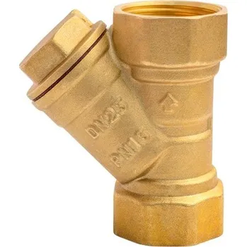 Ochranný vodní filtr Filtr mosazný s nerezovým sítem G 5/4" FF