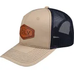 Kšiltovka Abu Garcia Sölv Trucker Cap Navy Blue with Beige