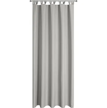 Závěs Eurofirany Garden závěs s poutky šedý