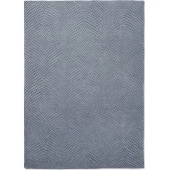 Koberec Vopi Jednobarevný kusový koberec Wedgwood Folia 2.0 coll grey 38904 Brink & Campman (Varianta: 250 x 350)