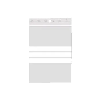 Sáček na potraviny RZ sáček popisovatelný LDPE 60 x 80 mm 50 mic