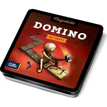 ALBI Magnetické Domino