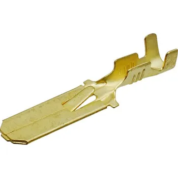 Auto elektroinstalace Konektor kolík 6,3mm, kabel 0,5-1,5mm², balení 5000ks<br />Výrobce: IMP - 427925 5000