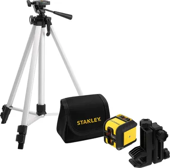 Měřící laser Stanley STHT77648-1 + stativ + brašna