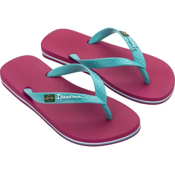 Dámské žabky Ipanema Classic Brasil II 80408-AR827 Dámské žabky růžovo / modré 41-42