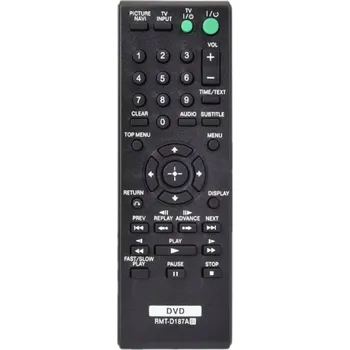 Dálkový ovladač SONY RMT-D187A - náhradní dálkový ovladač