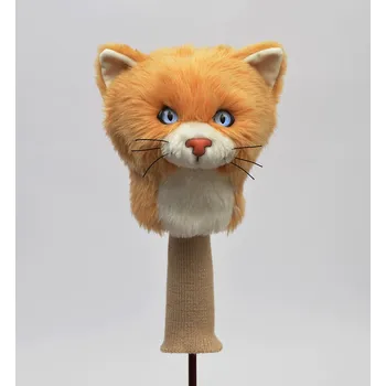 Golf HEADCOVERS.CZ Headcover (návlek na golfovou hůl) Kočka