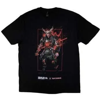 Pánské tričko Merch Iron Maiden: Iron Maiden Unisex T-shirt: Dead By Daylight Oni Eddie (medium) M